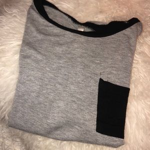 Simple pocket shirt!!